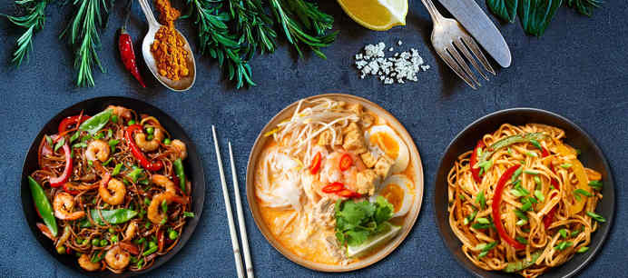 Golden pavilion restaurant