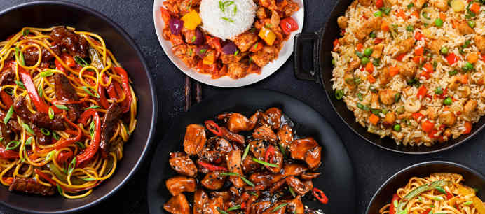 CHINA FLAVOUR Chinese Takeaway