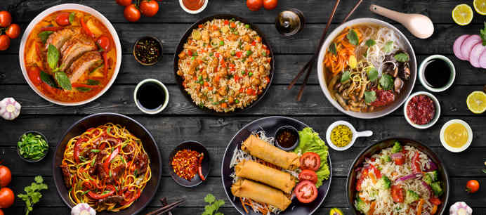 NEW CHEF'S Chinese Takeaway