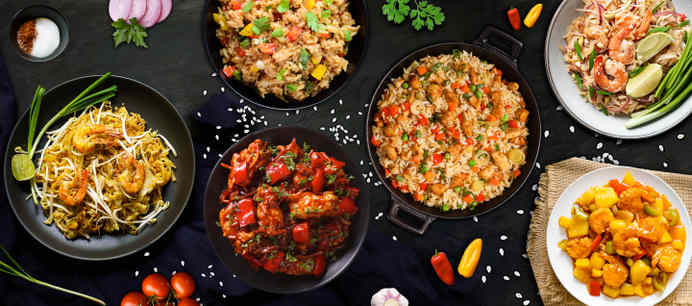 ORIENTAL EXPRESS Chinese And Thai Takeaway