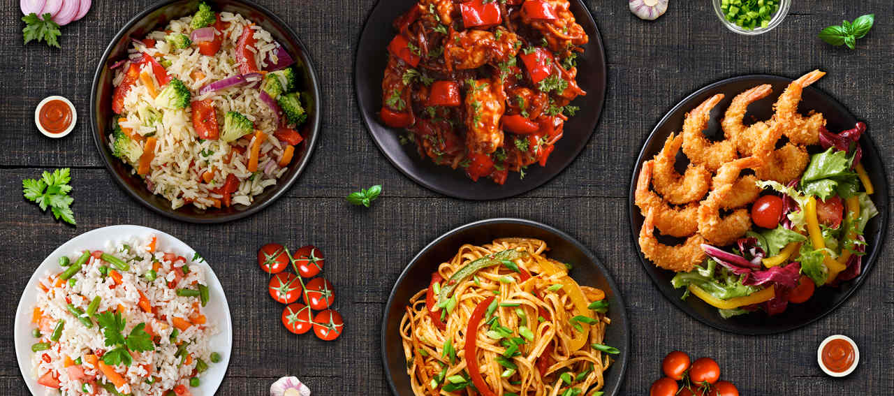CHINA GARDEN Werrington Chinese Takeaway
