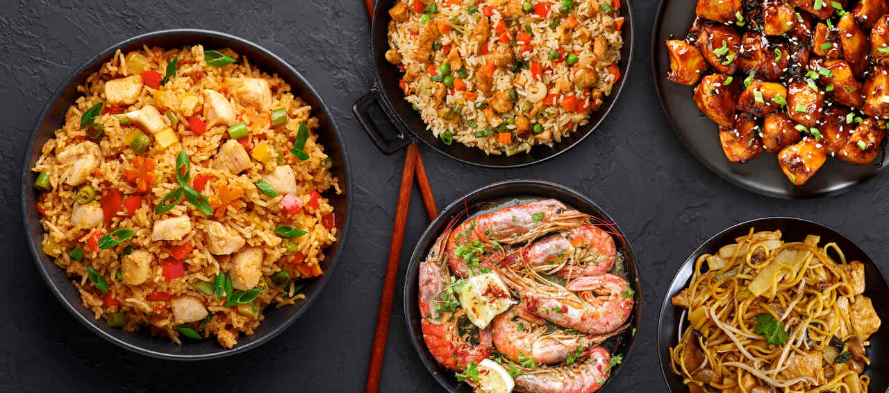 FLAMED WOK Chinese Takeaway
