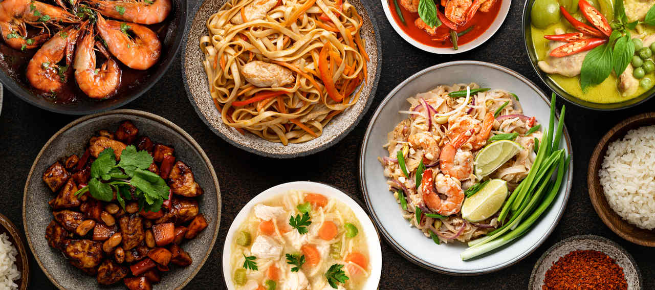 THE FOOD PALACE Chinese Takeaway