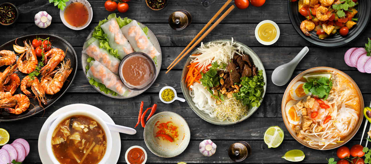 MR. HO'S Chinese And Vietnamese Restaurant