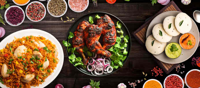 Khane bahar south indian takeaway