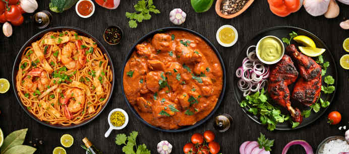 The momo's & more cafe & restaurant