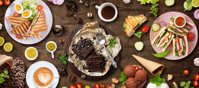 The coffee shop wembley