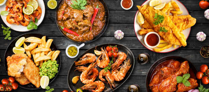 TCT takeaway and catering.