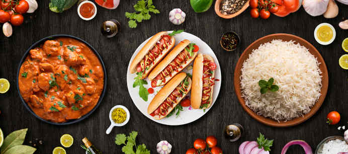 Hot doggity & rasa lanka