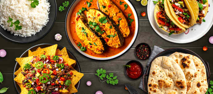 Karrara indian and mexican cuisine