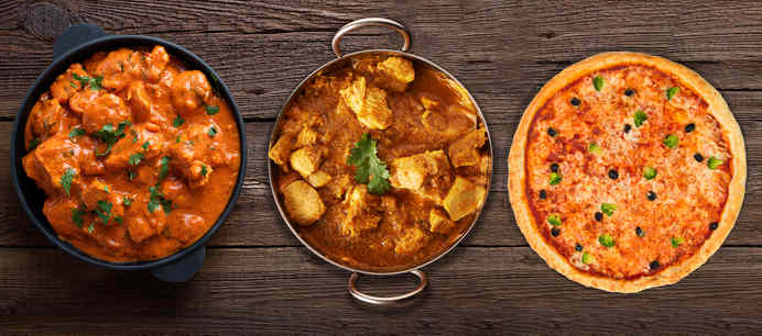 Pizza City & Indian Curry Centre