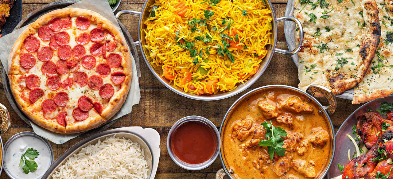 Saffron Indian Restaurant & Pizza Place