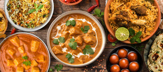 Delhi sweets and veg restaurants