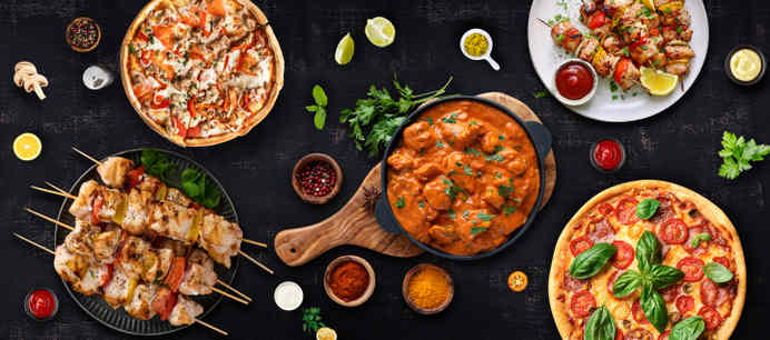 La Pizza And Curries