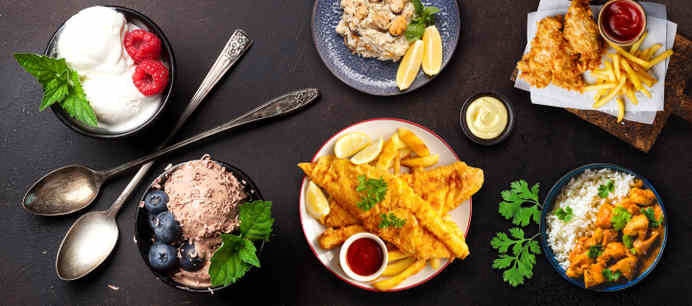 Ebbw Vale Fish Bar And Desserts