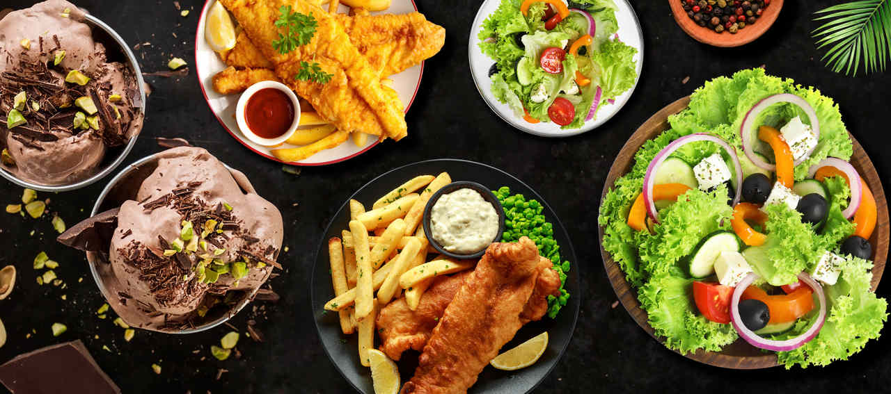 odyssey fish and chips