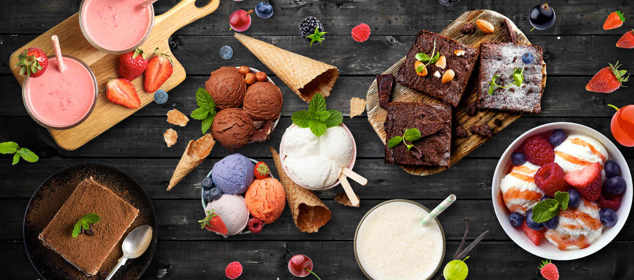 DESSERT MANIA