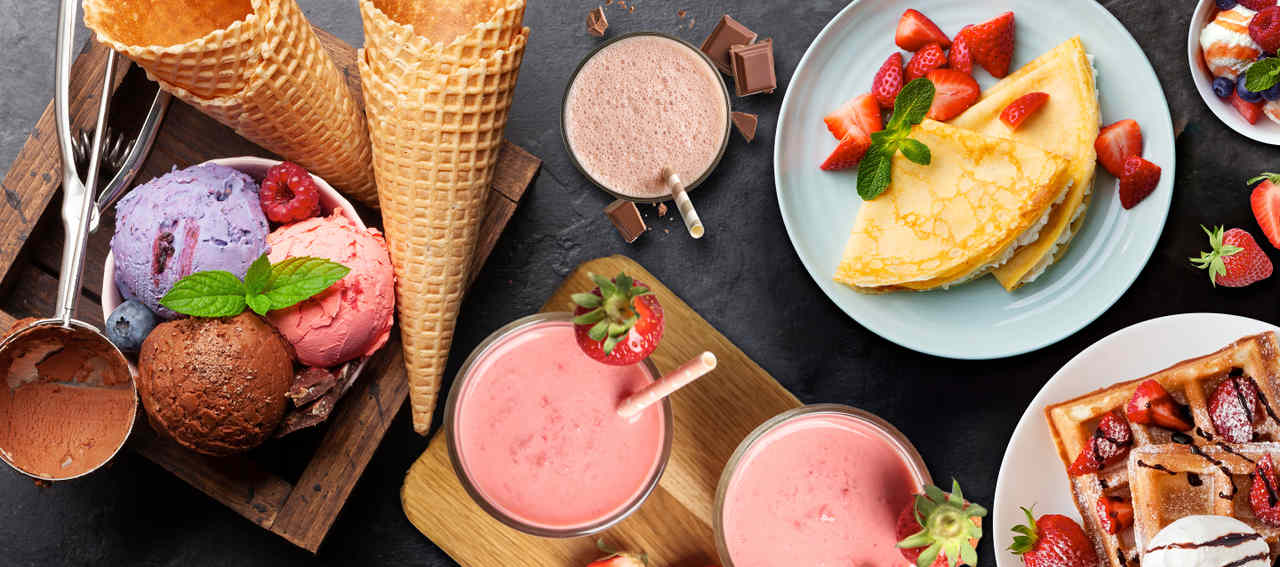 Dessert Island