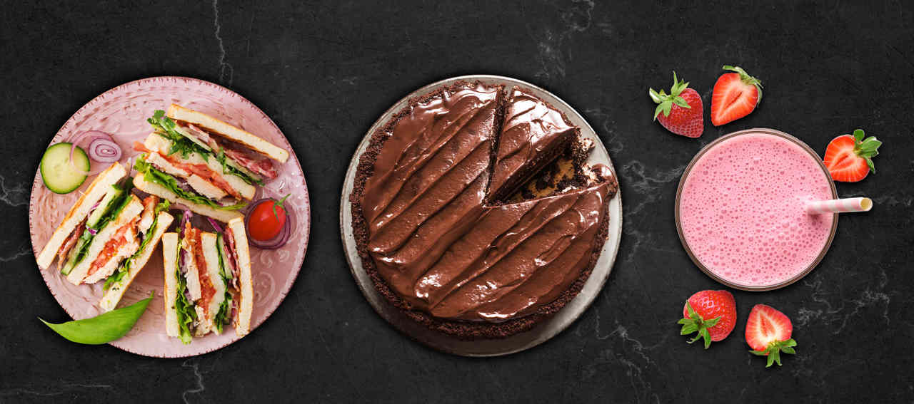 Flavours Sandwiches & Desserts