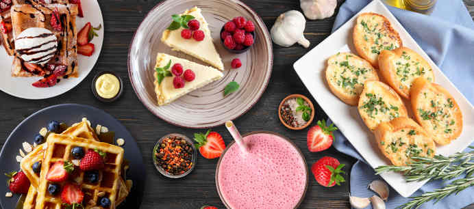 Waffles Dessert Lounge