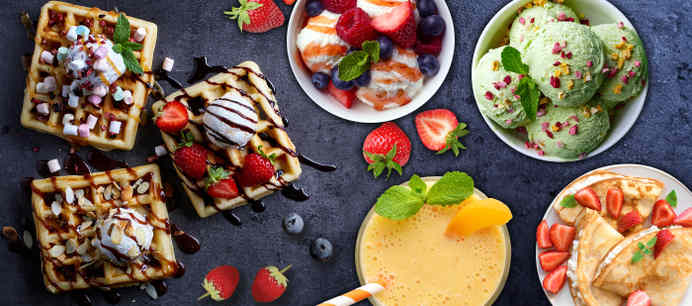 Mehmet Pizzeria Desserts