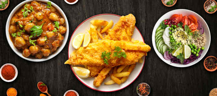 Foreshore indian & european restaurant