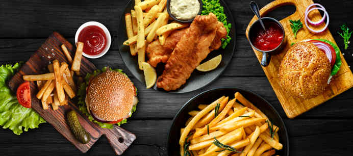 Salt water fish and chips