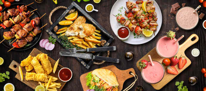 Queens Fish & Chips Lichfield