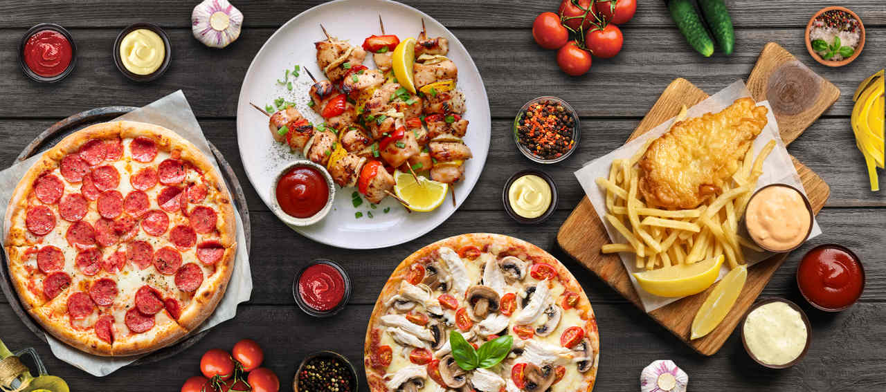 Sky Blue Pizza & Fish Bar