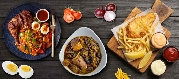 Bigfoodie - Lady Tee's Nigerian Food - Whalebone Lane South