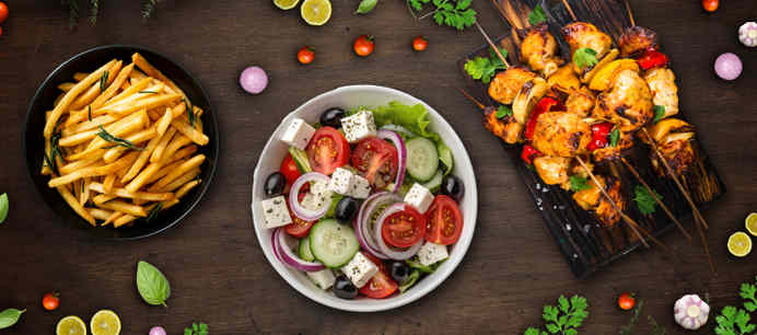 Parthenon souvlaki bar moonah