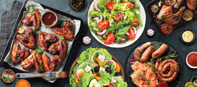 German Grill & Shake