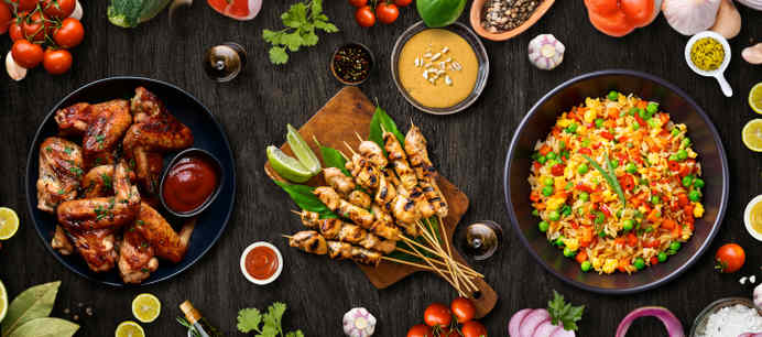 Raos indonesian street food