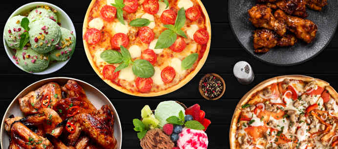 Sandy's sourdough pizza