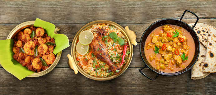 Bigfoodie - Raj of Black Dam - Basingstoke