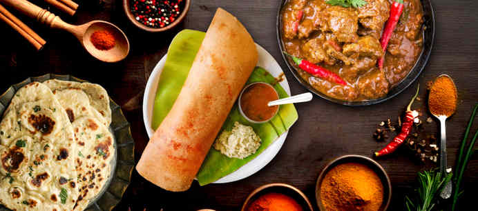 Lotus indian takeaways