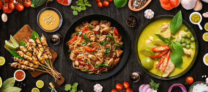 Bali thai cuisine blenheim road