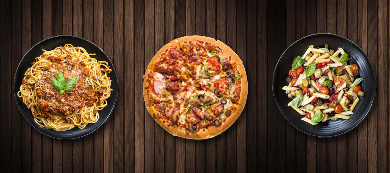 The Red Pepper Gourmet Pizza And Pasta