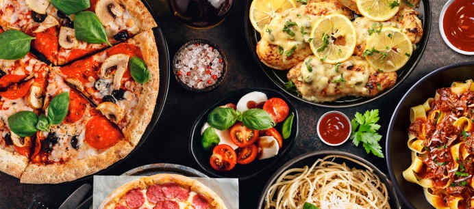 Cyrus' Kitchen Authentic Italian Restaurant