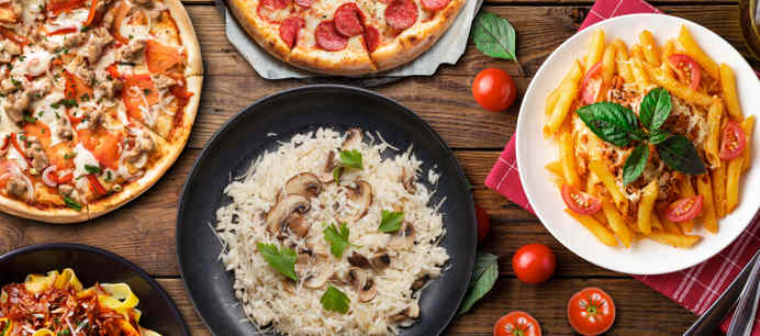 Italian takeaways sales