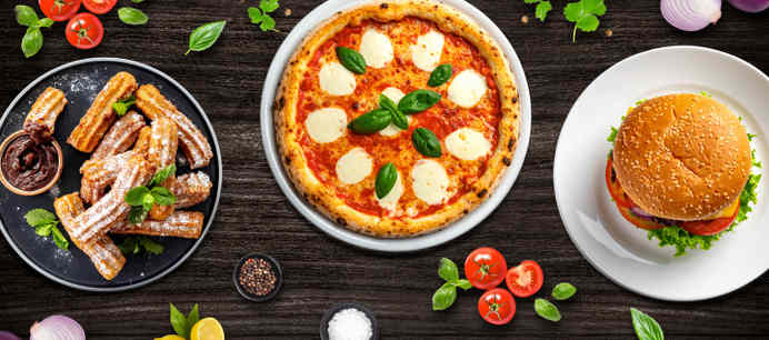 Papa bellos gourmet pizza