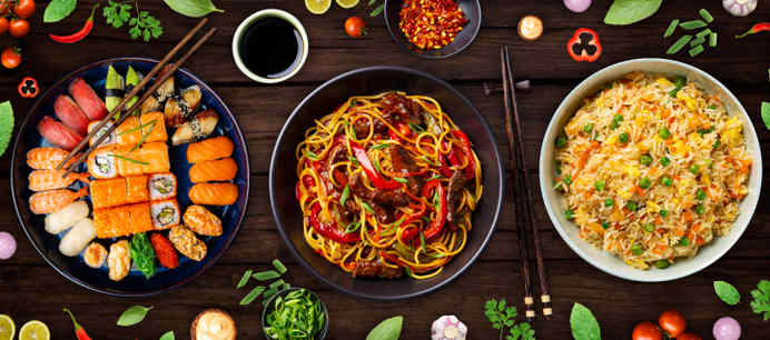 Maddies japanese and filipino.