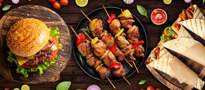 Kebab and burger bar ourimbah