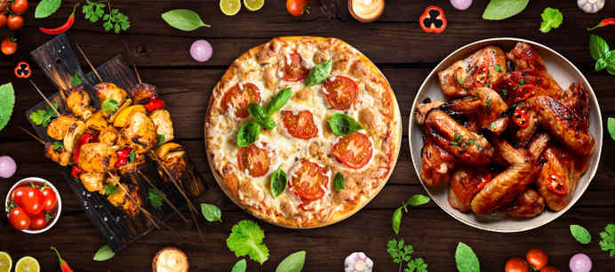 The oven spot kebab & pizzas