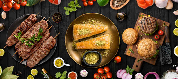 Shine kebab and pide