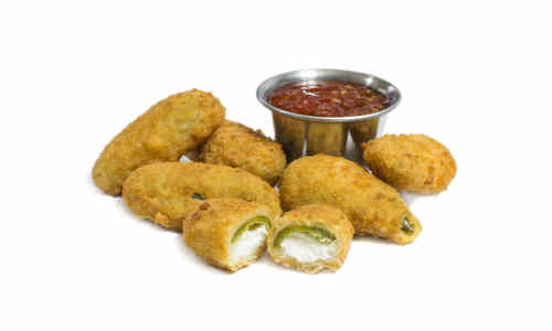 6Pcs Jalapeno Cream Cheese With Pot Of Sauce in Mamos Pizza