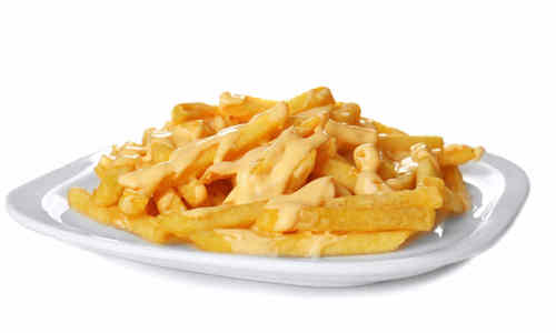 Chips And Cheese Sauce in Mamos Pizza