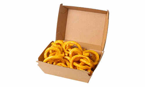 Curly Fries in Mamos Pizza