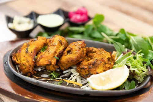 Pepper Chicken Tikka (4 Pcs) (GF) in Masala Munchies