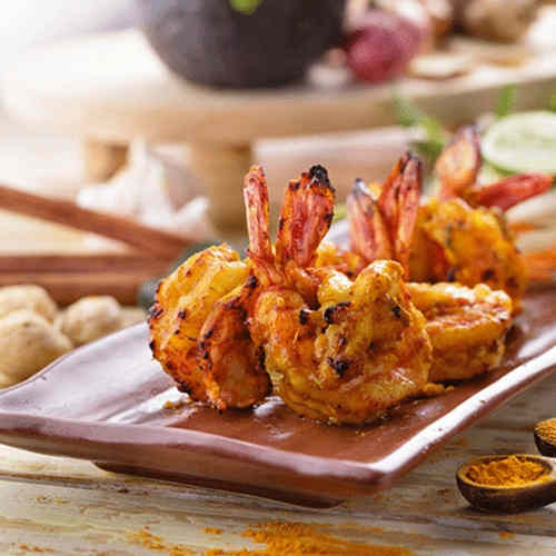 Tandoori Prawns (6Pcs) (GF) in Masala Munchies